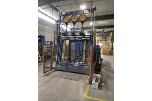 2005 Usifab 56in  Pallet Nailer and Assembly System